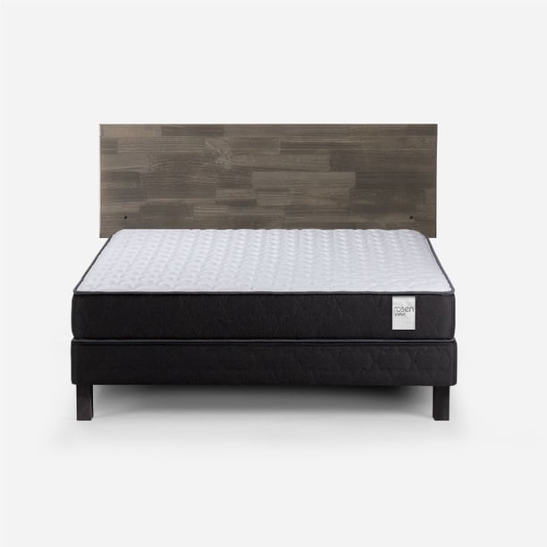 Cama Europea Wave Respaldo Tabor 2 Plazas
