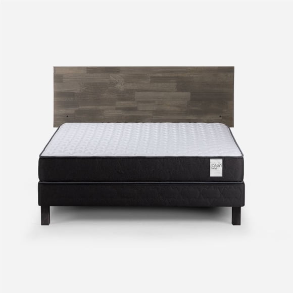 Cama Europea Wave Respaldo Tabor 2 Plazas