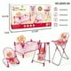 thumbnail image 2 of Set Juego 4 En 1 Con Muñeca Silla Comedor Columpio Y Cuna, 2 of 3
