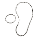 thumbnail image 1 of Pack cadena y pulsera estilo plata 925 calidad premium, 1 of 3