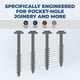 thumbnail image 3 of Tornillos Kreg SML-C125-5000 de zinc, 3,2 cm, rosca gruesa, 5000 piezas, 3 of 7