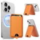 thumbnail image 1 of Tarjetero magnético para iPhone - Cartera de cuero con imán compatible con MagSafe. Soporte para la parte trasera del teléfono iPhone., 1 of 7