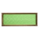 thumbnail image 1 of Plato De Exhibición De Bandeja De Servicio De Estilo Vintage Para Vestidor De Fiesta Verde 32,7x12,3 Cm, 1 of 5