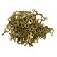 thumbnail image 2 of 100 Piezas Vintage Bronce Key Charms Colgantes DIY Joyería Haciendo Hallazgos, 2 of 5
