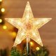 thumbnail image 3 of Set 3 Estrellas Punta Arbol Calida Navidad A Pila Decoracion, 3 of 3