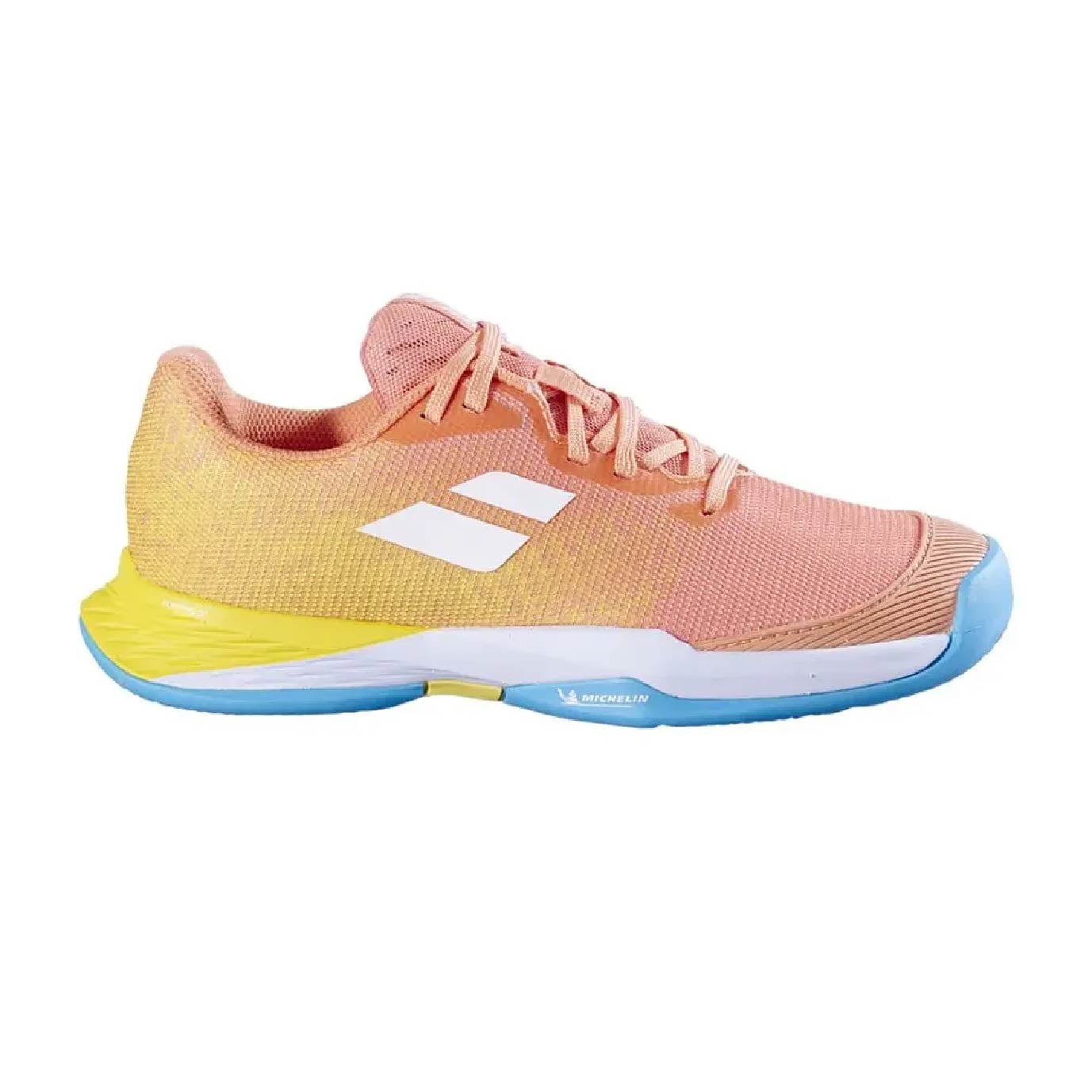 Zapatilla Tenis Babolat Jet Mach 3 Clay Junior Girl Coral Gold Fusion