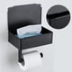 thumbnail image 1 of Soporte porta rollo Papel higienico Norplat Confort y wipes, 1 of 3