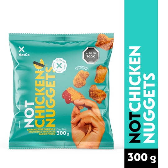 Nuggets Vegetal Notchicken Nuggets 300 g NotCo