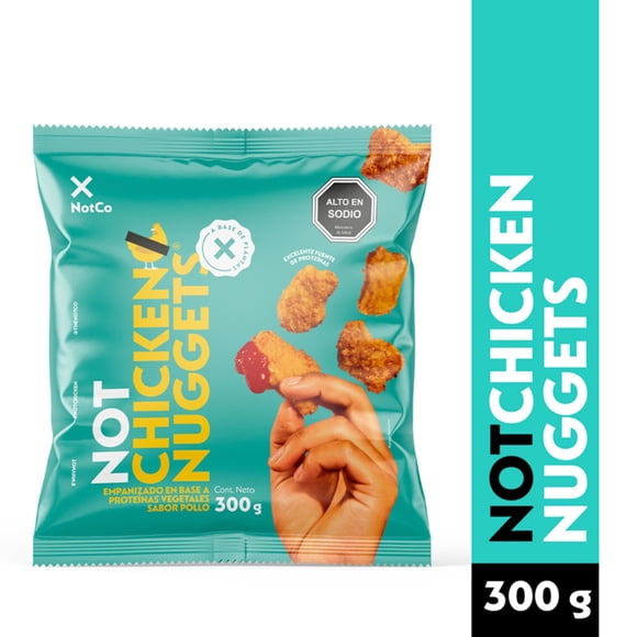 Nuggets Vegetal NotChicken Nuggets, 300 g