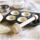 thumbnail image 1 of 1pc Kitchen Gadgets Wood Egg Tart Pusher Double Side Tart Tamper Pastry Pusher Wooden Egg Tart Mold For Eggtart Mold Baking Cake Kitchen Tools, 1 of 4