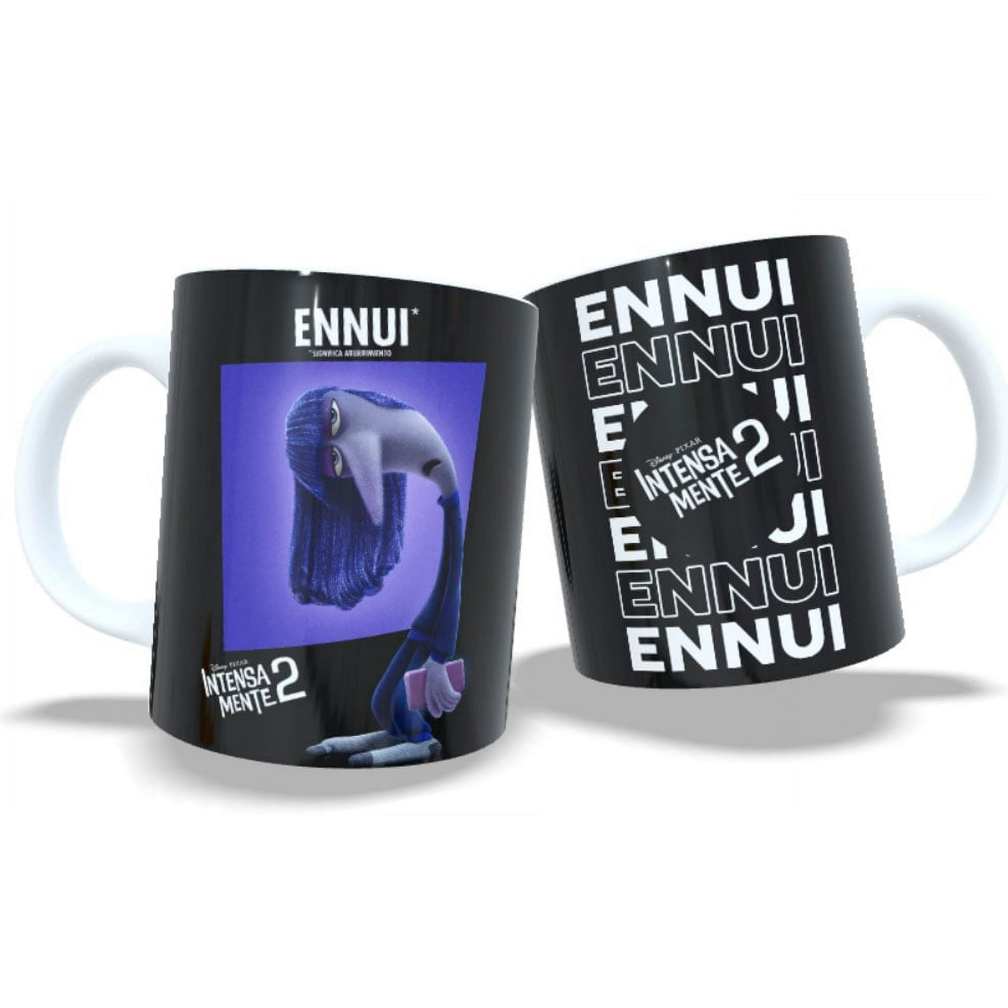 Arumistorechile - Tazon Taza Colección Intensamente 2 Ennui
