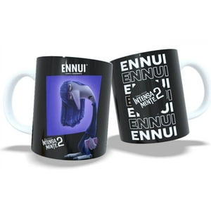 Arumistorechile - Tazon Taza Colección Intensamente 2 Ennui