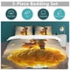 thumbnail image 5 of DRAGON BALLCartoon Collection 3-Piece Comforter Set, Personalized Bedding Decor for Kids And Teens Bed Sheets, 5 of 5