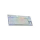 thumbnail image 1 of Teclado Gamer Redragon Horus Tkl Rgb Mechanical White, 1 of 4