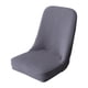 thumbnail image 5 of Funda Para Silla De Comedor De Tela De Alta Elasticidad Funda Para Asiento Con Respaldo Alto Gris Claro, 5 of 5