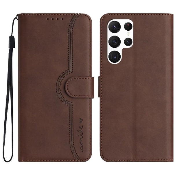 Funda FOXDOCK para Samsung Galaxy S22 Ultra -Diseño elegante,Ideal para hombres y mujeres