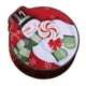 thumbnail image 3 of Ronda Zadd o Zsub Forma de boca de caballo Caja de regalo de galletas de caramelo de hierro Tarro Navidad 06, 3 of 5