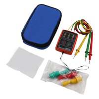 Ioensy - Indicador Trifásico Cables Tracker Indicador Led Medidor De Secuencia Trifásico