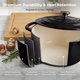 thumbnail image 5 of Olla Holandesa Zulay Kitchen 7,7 L Negra apta para horno hasta 260 °C (500 °F), 5 of 9