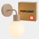 thumbnail image 1 of Aplique de Pared Poplight Inalámbrico LED Regulable 28 cm, 1 of 8