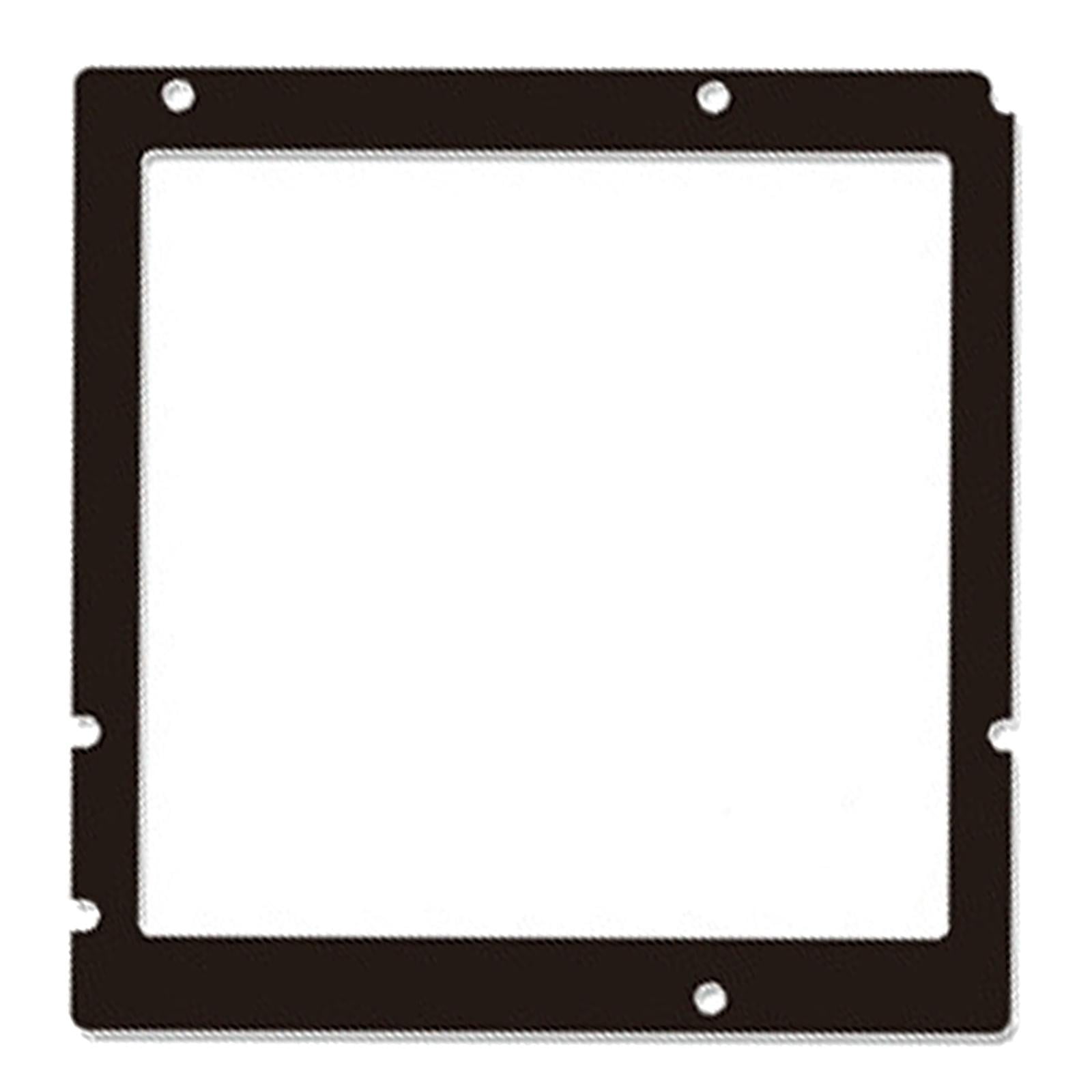 Magideal - Licencia Trasera Atx Rgb 5 V Emisor De Lámpara Decorativo Argb Sync Back-plane Para Licencia Base Atx Ordenador De Oficina Rgb Luz Trasera Decoración Tirarere De - Medio