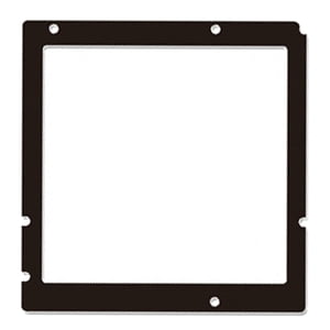 Magideal - Licencia Trasera Atx Rgb 5 V Emisor De Lámpara Decorativo Argb Sync Back-Plane Para Licencia Base Atx Ordenador De Oficina Rgb Luz Trasera Decoración Tirarere De - Medio