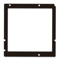 Magideal - Licencia Trasera Atx Rgb 5 V Emisor De Lámpara Decorativo Argb Sync Back-Plane Para Licencia Base Atx Ordenador De Oficina Rgb Luz Trasera Decoración Tirarere De - Medio