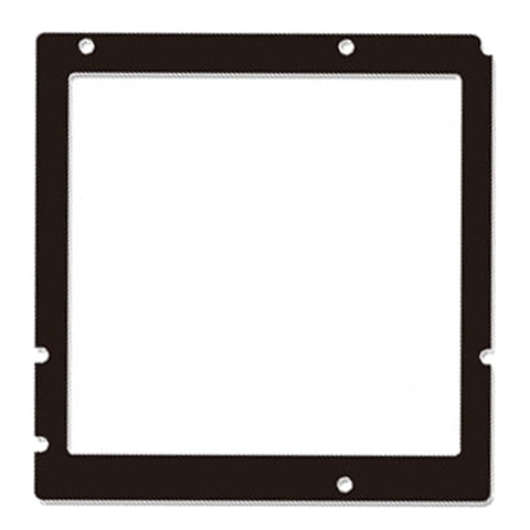 Magideal - Licencia Trasera Atx Rgb 5 V Emisor De Lámpara Decorativo Argb Sync Back-Plane Para Licencia Base Atx Ordenador De Oficina Rgb Luz Trasera Decoración Tirarere De - Medio