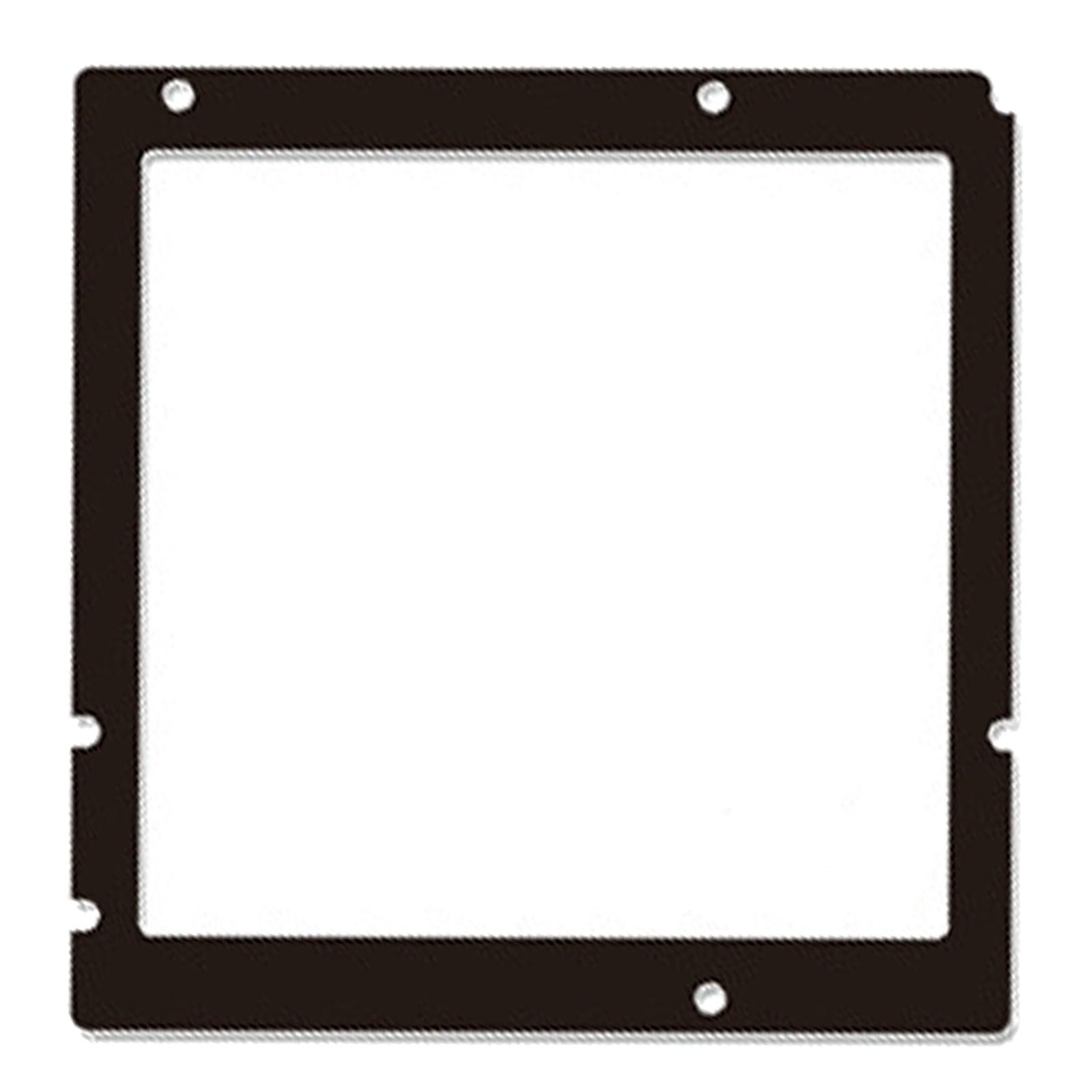 Magideal - Licencia Trasera Atx Rgb 5 V Emisor De Lámpara Decorativo Argb Sync Back-Plane Para Licencia Base Atx Ordenador De Oficina Rgb Luz Trasera Decoración Tirarere De - Medio