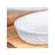 thumbnail image 2 of Fuente de Cerámica p/horno tipo Gres - OVAL 27x19 Blanca, 2 of 3