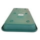 thumbnail image 2 of Pack X4 Plato De Maceta Rectangular Dura Kotta 44cm / Verde –, 2 of 3