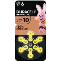 Duracell - Pila Audiologica 10 Duracel