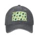 thumbnail image 1 of Aguacate Sombrero vaquero para adultos con ala curvada moldeable, sombrero de sol al aire libre para hombres y mujeres, 1 of 6