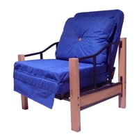 Recutex - Sillon Cama Futon Ranco ""Azul""