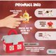 thumbnail image 2 of Juguetes de peluche con animales de granja Bundaloo con sonidos realistas y granero, 2 of 8