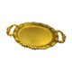 thumbnail image 2 of Bandeja Decorativa De Hierro Para Servir, Ligera, Para Fruta, Postre, Cena, 28,5 X 21,5 Cm, 2 of 5