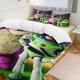thumbnail image 1 of Buzz Lightyear Toy Story Bedding Comforter Sets 3-Piece Bedding Set Soft Warm Bed Set for Bedroom All Season, 1 of 5