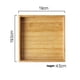 thumbnail image 2 of Bandeja de bambú antideslizante para baño, accesorios de baño de bambú premium, bandejas de baño, 2 of 5