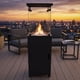 thumbnail image 5 of Estufa a Gas Exterior VULKAN Black + Funda Terraza Patio Jardin, 5 of 8