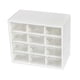 thumbnail image 5 of Cajón de escritorio, accesorios, caja de almacenamiento para manualidades, organizador de escritorio, 12 compartimentos, para colección, aparatos para, 5 of 5