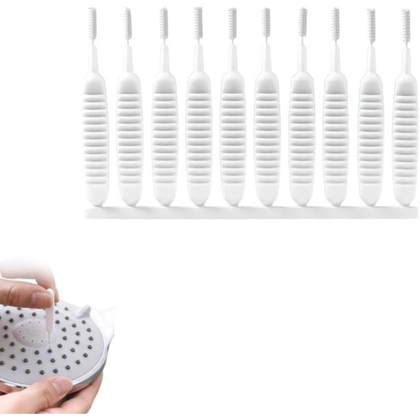 Cepillos limpieza ducha 10 uds mejora antical hogar baño accesorio