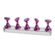 thumbnail image 5 of Soporte De Acrílico Para Práctica De Uñas, Soporte De Exhibición Para Exhibición De Dedos, Maquillaje, Galvanoplastia, Rosa, 5 of 5