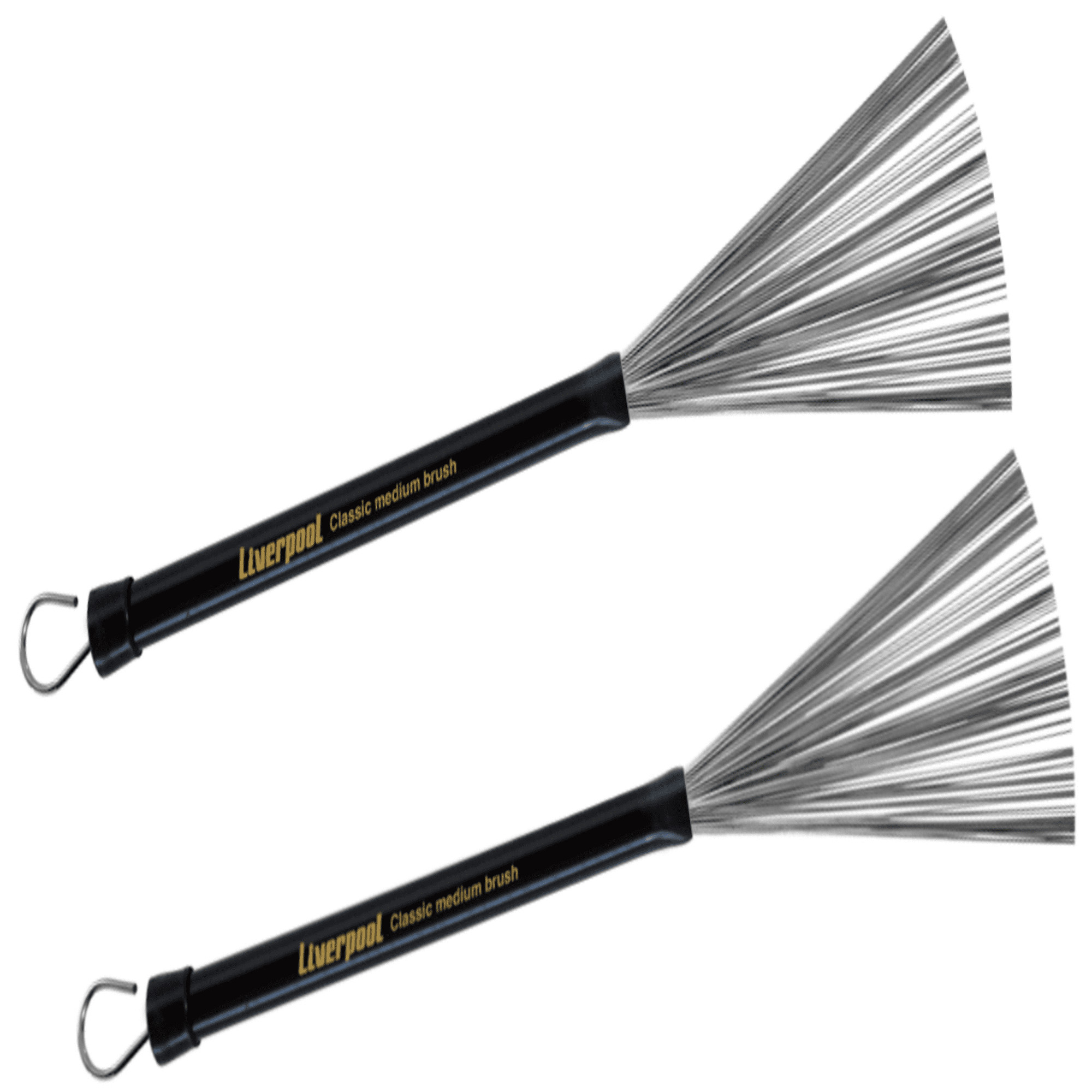 Baqueta Plumilla Para Batería Liverpool Mediano Clásico Mango Acero Va-183