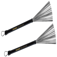 Baqueta Plumilla Para Batería Liverpool Mediano Clásico Mango Acero Va-183