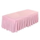 thumbnail image 4 of Cubierta De Hoja De Cenefa Cosmética De Masaje Con Agujero Rosa-185x70cm, 4 of 5