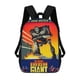 thumbnail image 1 of El Gigante de Hierro-theme Backpack, Campus style schoolbag Bookbag with Adjustable Shoulder Straps And Large Zip Compartment, Unisex Travel Bags., 1 of 6