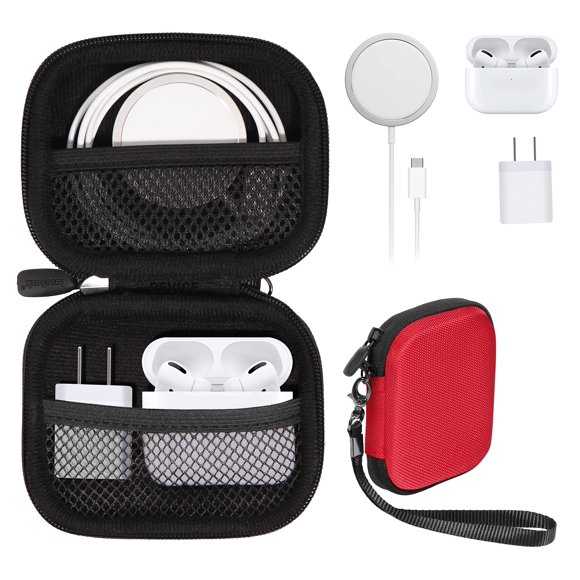 Funda protectora CaseSack para cargador MagSafe y batería externa