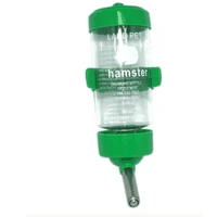 Genérico - Botella De Agua Para Hámster Dispensador Verde