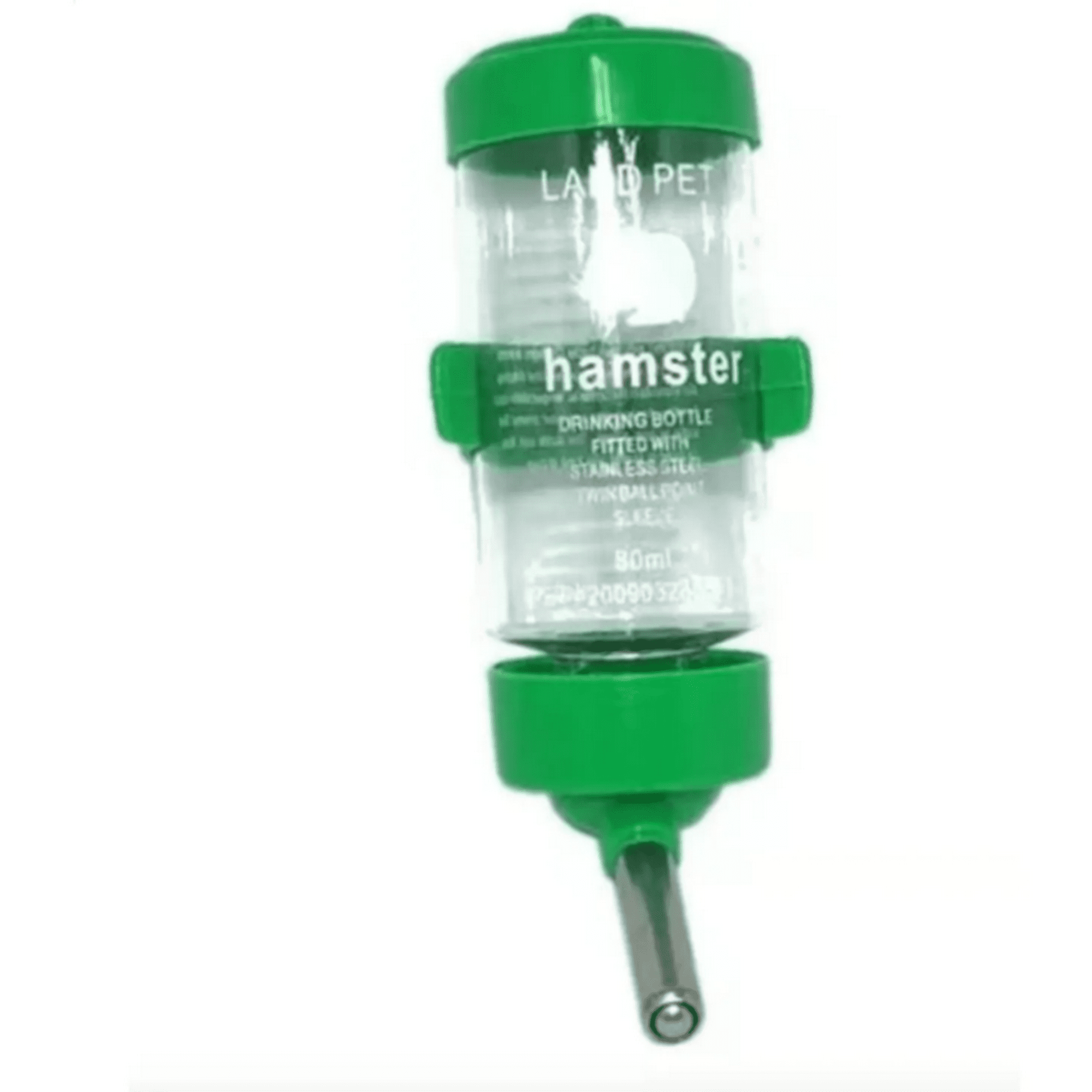 Genérico - Botella De Agua Para Hámster Dispensador Verde