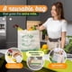 thumbnail image 5 of Bolsas de compras reutilizables Simply Cool, paquete de 50 gracias, 5 of 6